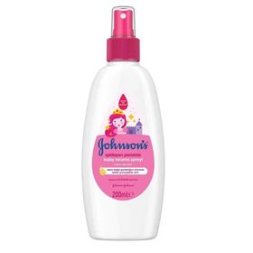 Johnson's Baby Işıldayan Parlaklık Serisi 2x200 ml Kolay Tarama Spreyi