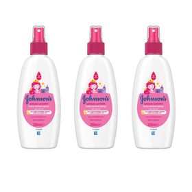 Johnson's Baby Işıldayan Parlaklık Serisi 3x200 ml Kolay Tarama Spreyi
