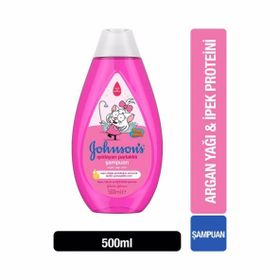 Johnson's Baby Işıldayan Parlaklık Serisi 3x500 ml Şampuan