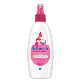 Johnson's Baby Işıldayan Parlaklık Serisi 4x200 ml Kolay Tarama Spreyi