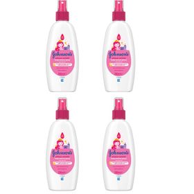 Johnson's Baby Işıldayan Parlaklık Serisi 4x200 ml Kolay Tarama Spreyi