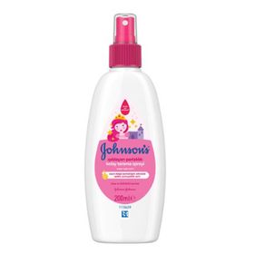 Johnson's Baby Işıldayan Parlaklık Serisi 4x200 ml Kolay Tarama Spreyi
