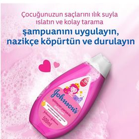 Johnson's Baby Işıldayan Parlaklık Serisi 500 ml Şampuan