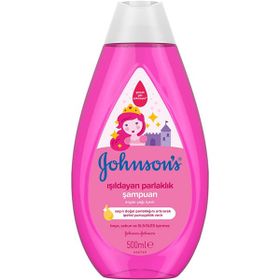 Johnson's Baby Işıldayan Parlaklık Serisi 500 ml Şampuan