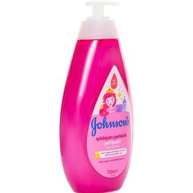 Johnson's Baby Işıldayan Parlaklık Serisi 750 ml Şampuan