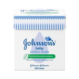 Johnson's Baby JB 200'lü Kulak Temizleme Pamuğu