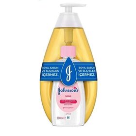 Johnson´s Baby Johnsons Baby Bebek Şampuanı 750ml + Bebek Yağı 200ml (2 Li Set) 100600055075M50X2
