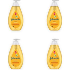 Johnson's Baby Klasik 4x750 ml Bebek Şampuanı