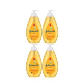 Johnson's Baby Klasik 4x750 ml Bebek Şampuanı