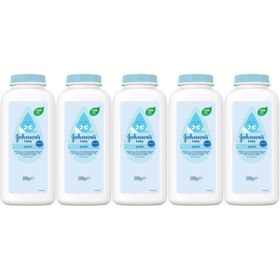 Johnson's Baby Klasik 5x200 gr Bebek Pudrası
