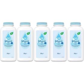 Johnson's Baby Klasik 5x200 gr Bebek Pudrası