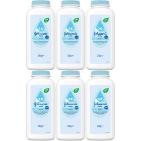 Johnson's Baby Klasik 6x200 gr Bebek Pudrası