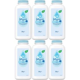Johnson's Baby Klasik 6x200 gr Bebek Pudrası