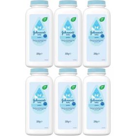 Johnson's Baby Klasik 6x200 gr Bebek Pudrası