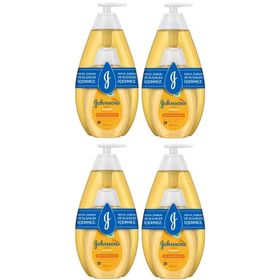 Johnson's Baby Klasik 750 ml 200 4'lü Bebek Şampuanı