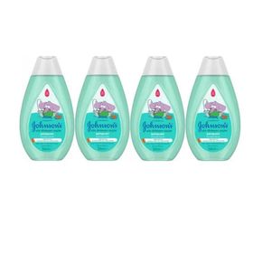 Johnson's Baby Kral Şakir Söz Dinleyen Saçlar 4x500 ml Bebek Şampuanı