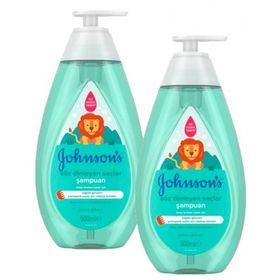 Johnson's Baby Kremli Söz Dinleyen Saçlar Serisi 2x500 ml Şampuan