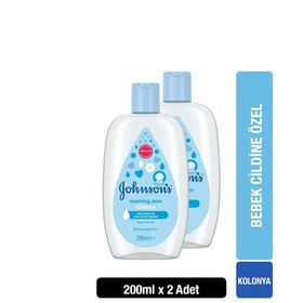 Johnson's Baby Morning Dew 2x200 ml Kolonya