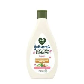 Johnson's Baby Naturally Sensitive 395 ml Bebek Vücut Losyonu