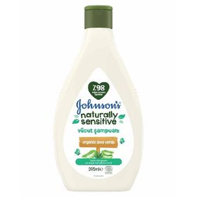 Johnson's Baby Naturally Sensitive 395 ml Vücut Şampuanı
