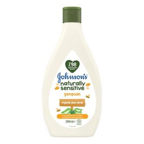 Johnson's Baby Naturals 395 ml Bebek Şampuan
