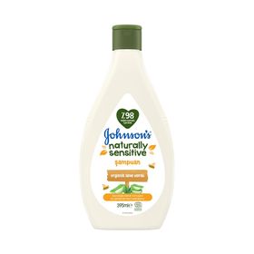 Johnson's Baby Naturals 395 ml Bebek Şampuan