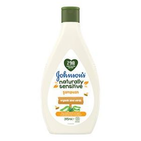 Johnson's Baby Naturals 395 ml Bebek Şampuan