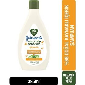 Johnson's Baby Naturals 395 ml Bebek Şampuan