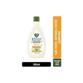 Johnson's Baby Naturals 395 ml Bebek Şampuan