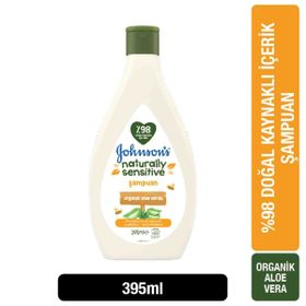 Johnson's Baby Naturals 395 ml Bebek Şampuan