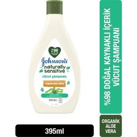 Johnson's Baby Naturals 395 ml Bebek Vücut Şampuanı