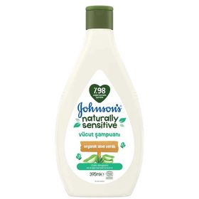 Johnson's Baby Naturals 395 ml Bebek Vücut Şampuanı