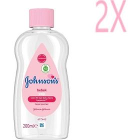 Johnson's Baby Nemlendirici 200 ml Bebek Yağı