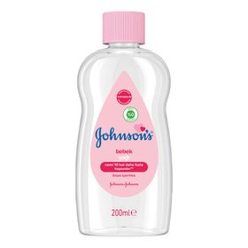 Johnson's Baby Nemlendirici 200 ml Bebek Yağı