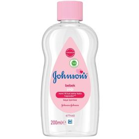 Johnson's Baby Nemlendirici 200 ml Bebek Yağı