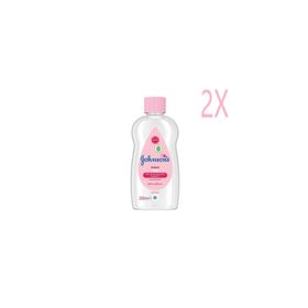 Johnson's Baby Nemlendirici 2x200 ml Bebek Yağı