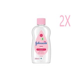 Johnson's Baby Nemlendirici 2x200 ml Bebek Yağı
