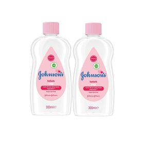 Johnson's Baby Nemlendirici 2x300 ml Bebek Yağı