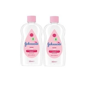 Johnson's Baby Nemlendirici 2x300 ml Bebek Yağı