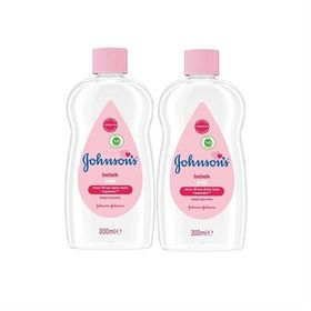 Johnson's Baby Nemlendirici 2x300 ml Bebek Yağı