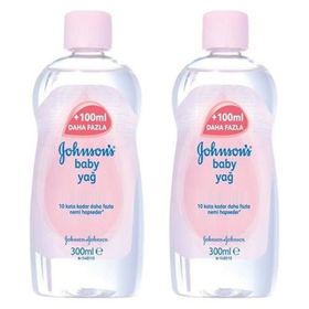 Johnson's Baby Nemlendirici 2x300 ml Bebek Yağı