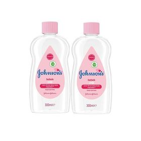 Johnson's Baby Nemlendirici 2x300 ml Bebek Yağı