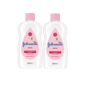 Johnson's Baby Nemlendirici 2x300 ml Bebek Yağı
