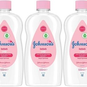 Johnson's Baby Nemlendirici 3x500 ml Bebek Yağı
