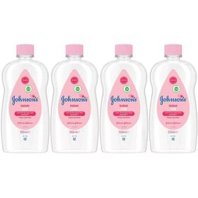 Johnson's Baby Nemlendirici 4x500 ml Bebek Yağı