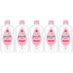 Johnson's Baby Nemlendirici 5x500 ml Bebek Yağı