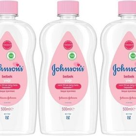 Johnson's Baby Nemlendirici 5x500 ml Bebek Yağı