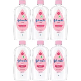 Johnson's Baby Nemlendirici 6x500 ml Bebek Yağı