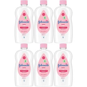 Johnson's Baby Nemlendirici 6x500 ml Bebek Yağı