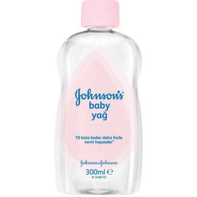Johnson'S Baby Nemlendirici Yağ 300 ML